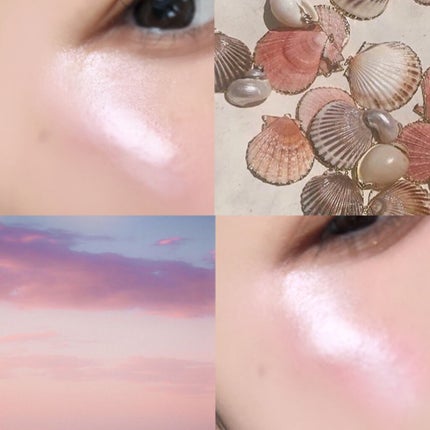 ヴェールライター/rom&nd/パウダーハイライトを使ったクチコミ(5枚目)