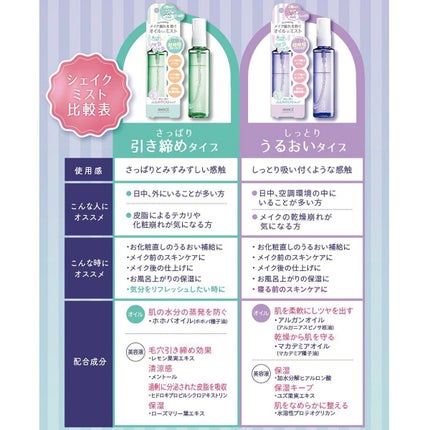 アヴァンセ シェイクミスト さっぱり/アヴァンセ/ミスト状化粧水を使ったクチコミ(2枚目)