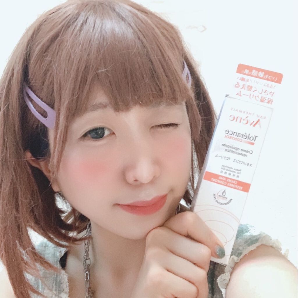 スキンバランス TC クリーム/アベンヌ/フェイスクリームを使ったクチコミ（2枚目）