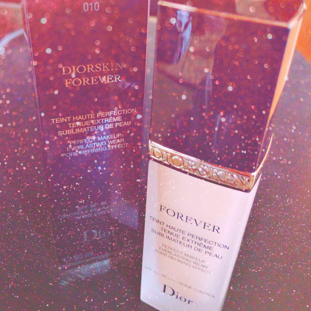 【旧】ディオールスキン フォーエヴァー フルイド/Dior/リキッドファンデーションを使ったクチコミ（1枚目）
