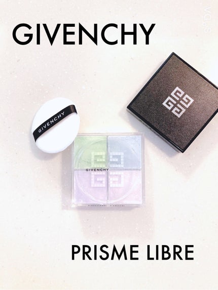 プリズム・リーブル/GIVENCHY/ルースパウダーを使ったクチコミ(1枚目)