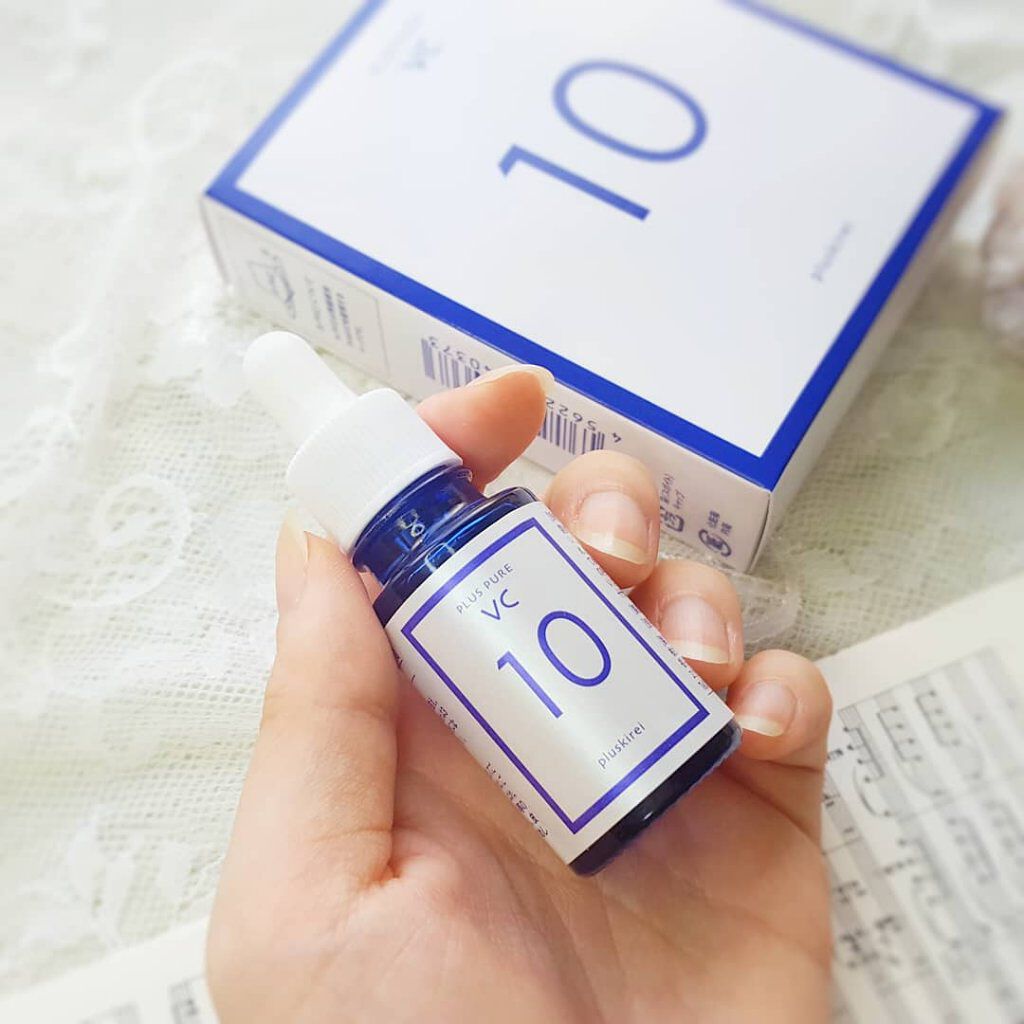 プラスピュアVC10/プラスキレイ/美容液を使ったクチコミ(2枚目)