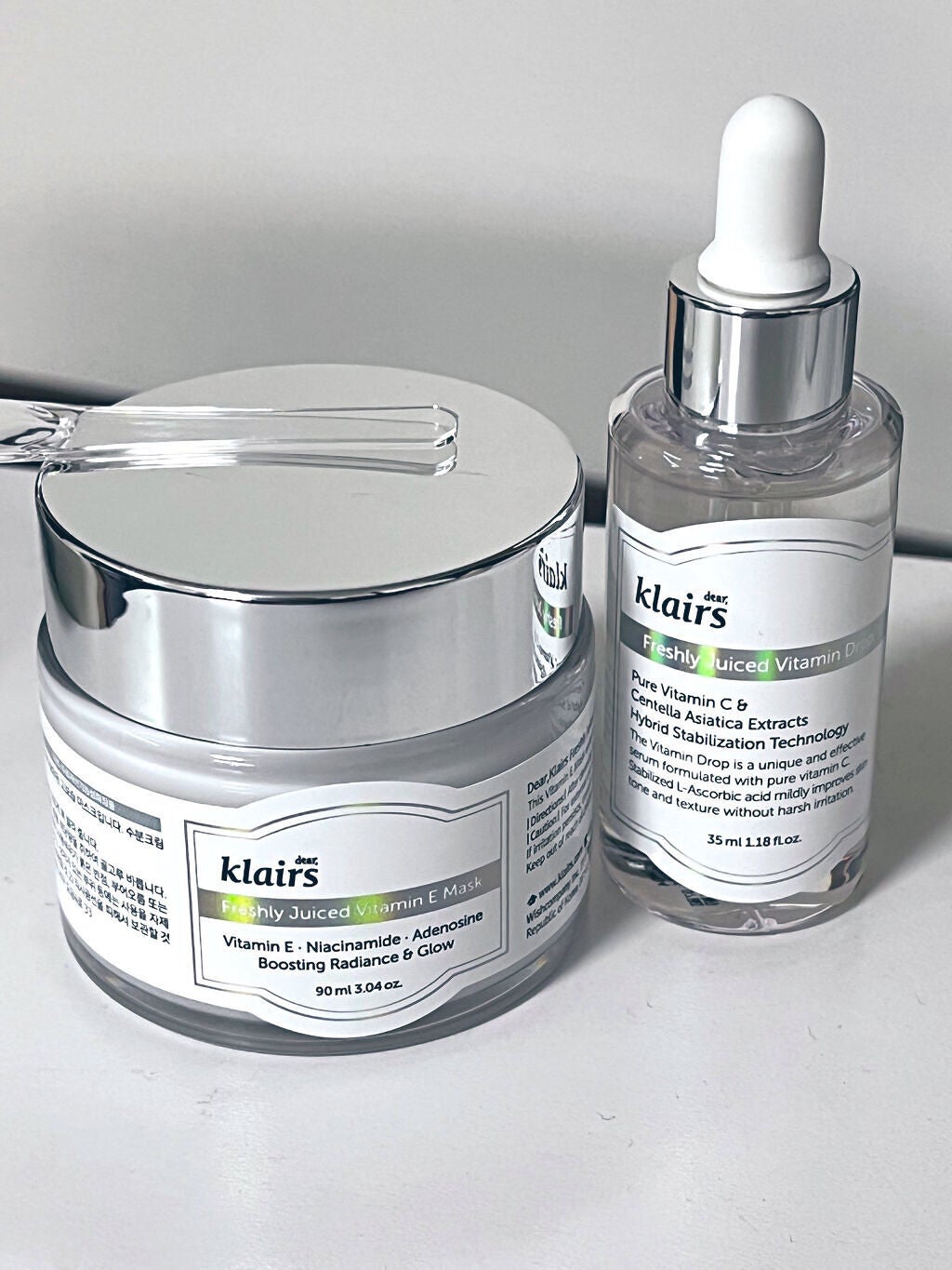 フレッシュリージュースドビタミンドロップ(35ml)/Klairs/美容液を使ったクチコミ(1枚目)