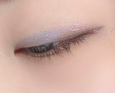 UR GLAM　POWDER EYESHADOW/U R GLAM/単色アイシャドウを使ったクチコミ（3枚目）