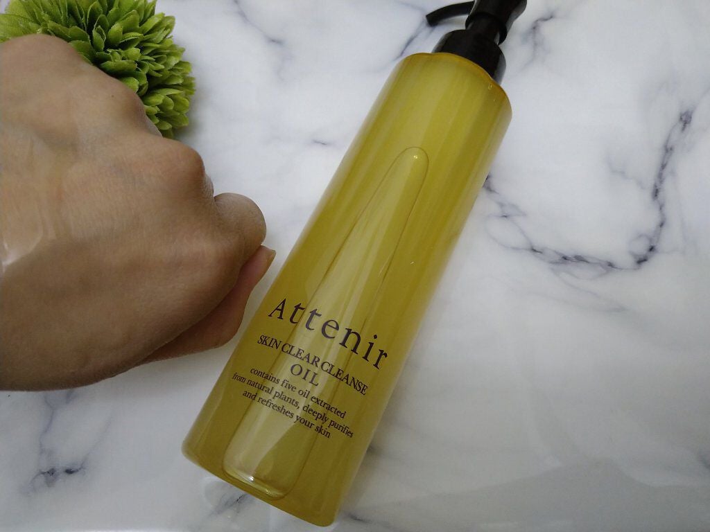 スキンクリア クレンズ オイル アロマタイプ/アテニア/オイルクレンジングを使ったクチコミ(3枚目)