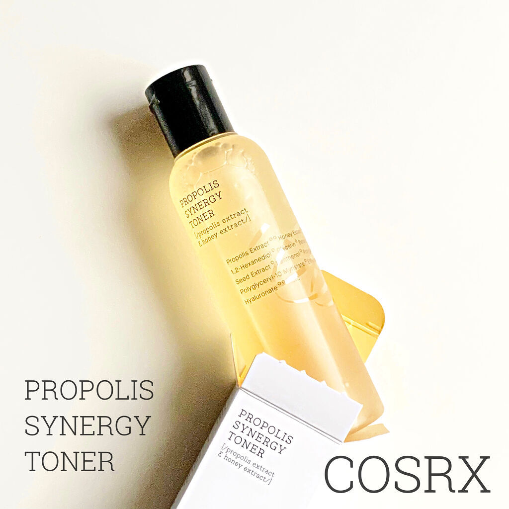 フルフィットプロポリスシナジートナー/COSRX/化粧水を使ったクチコミ（1枚目）