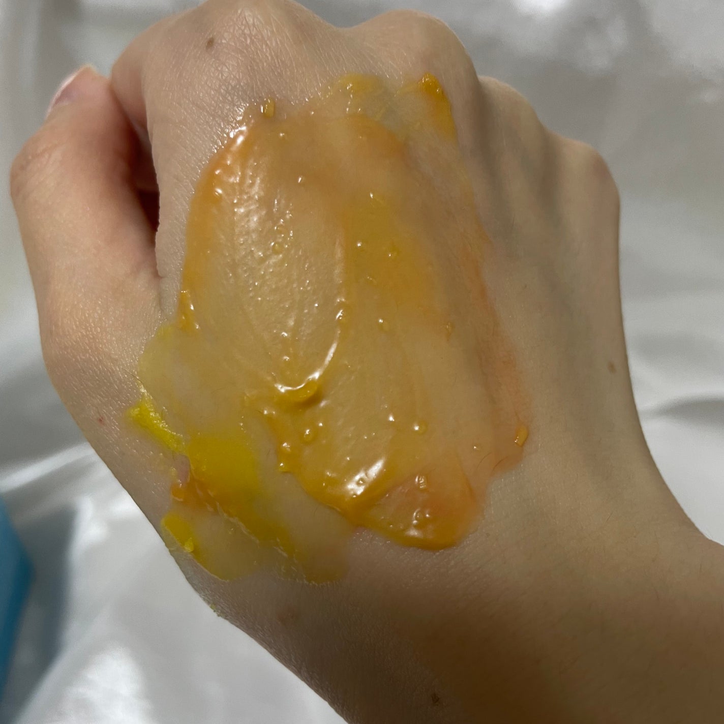 ブルーマンゴービタディープクレンジングバーム/Dr.Viuum/クレンジングバームを使ったクチコミ(5枚目)