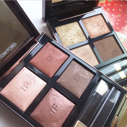 アイ カラー クォード/TOM FORD BEAUTY/アイシャドウパレットを使ったクチコミ(1枚目)