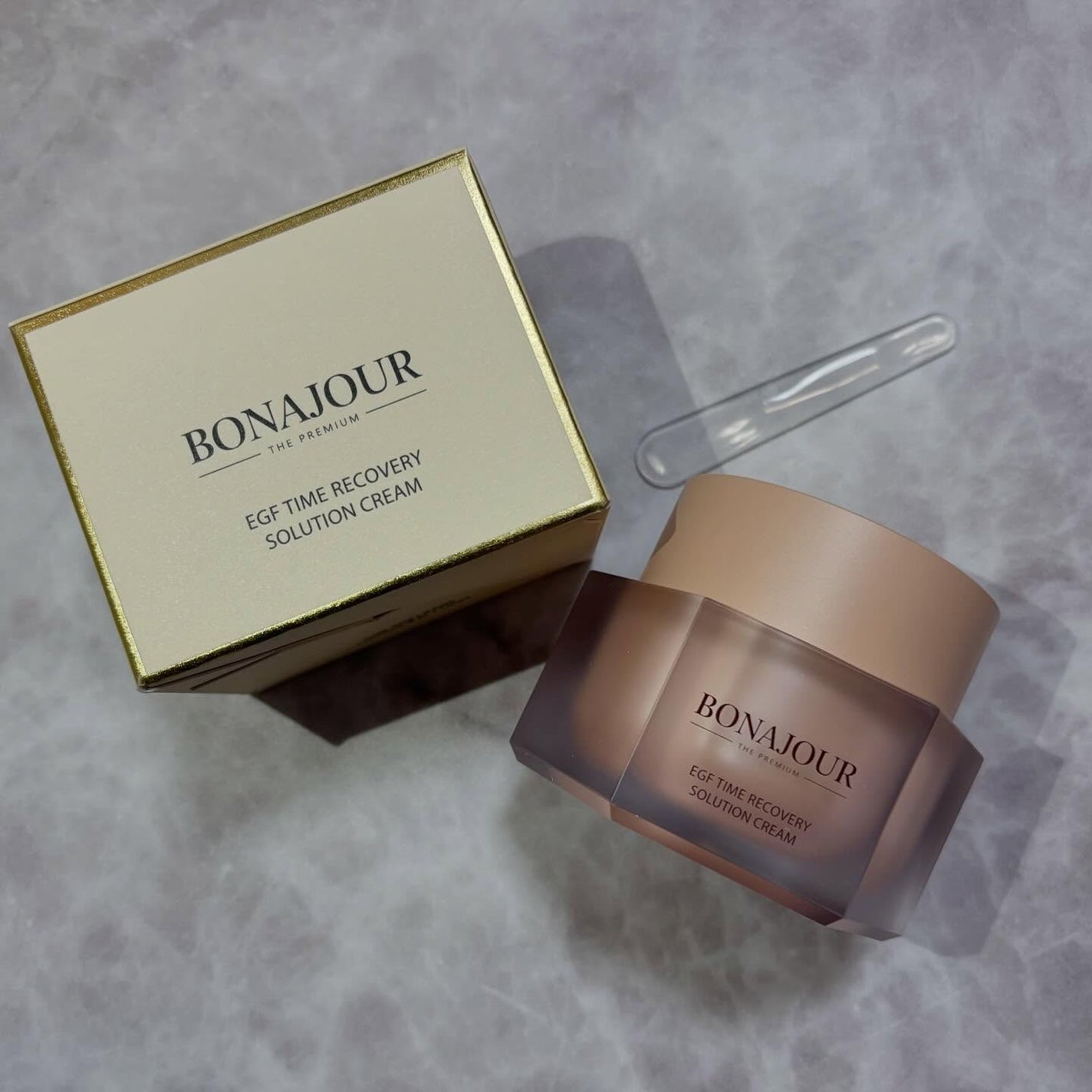 イージーエフタイムリカバリーソリューションクリーム/Bonajour/フェイスクリームを使ったクチコミ(2枚目)