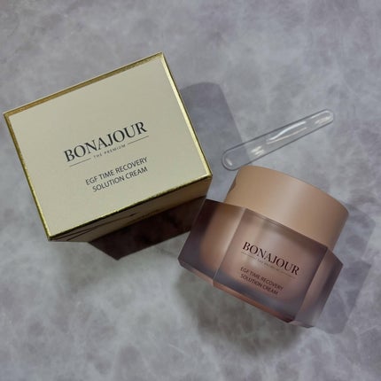 イージーエフタイムリカバリーソリューションクリーム/Bonajour/フェイスクリームを使ったクチコミ(2枚目)