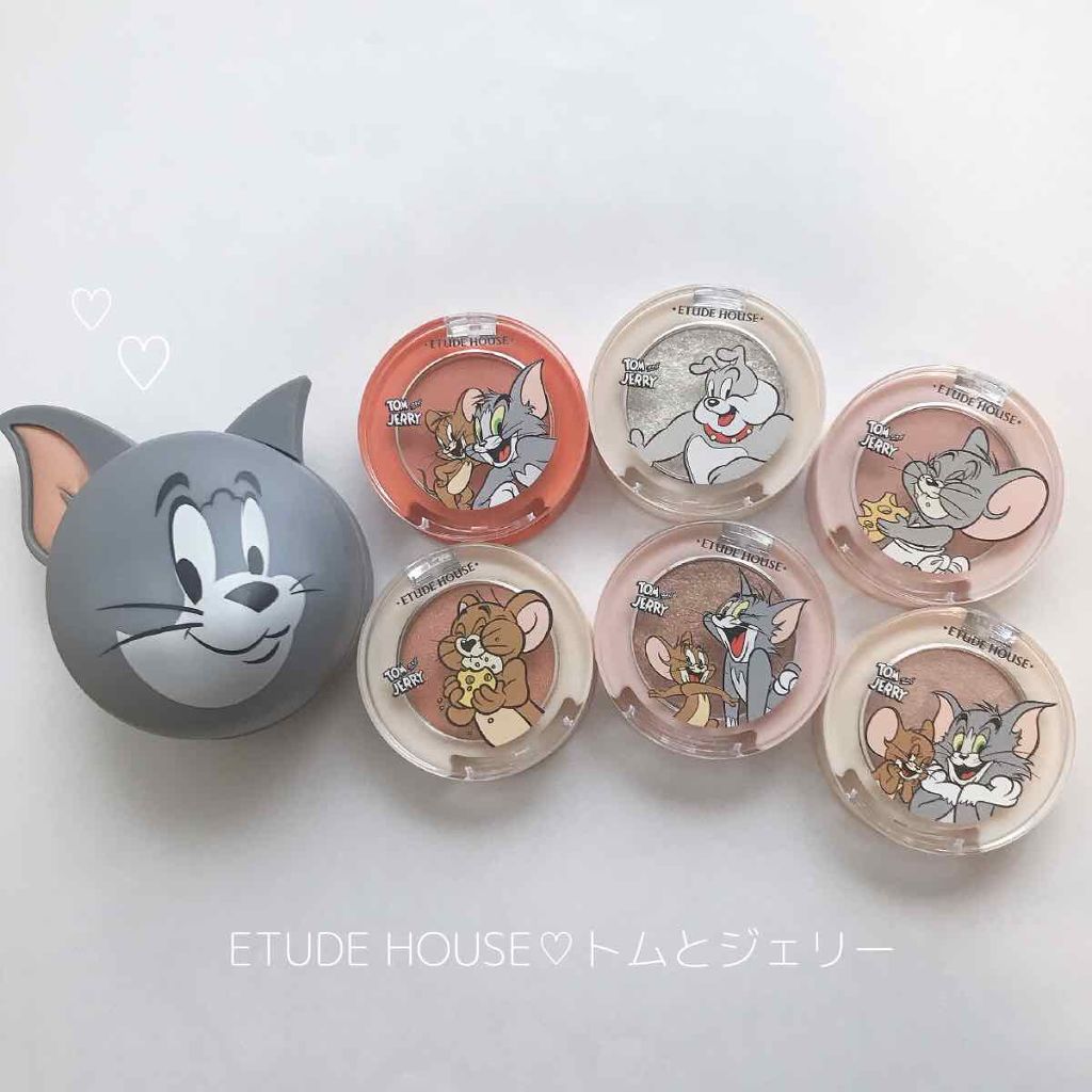 ラッキーフレンズ ルックアット マイアイカフェ/ETUDE/単色アイシャドウを使ったクチコミ（1枚目）