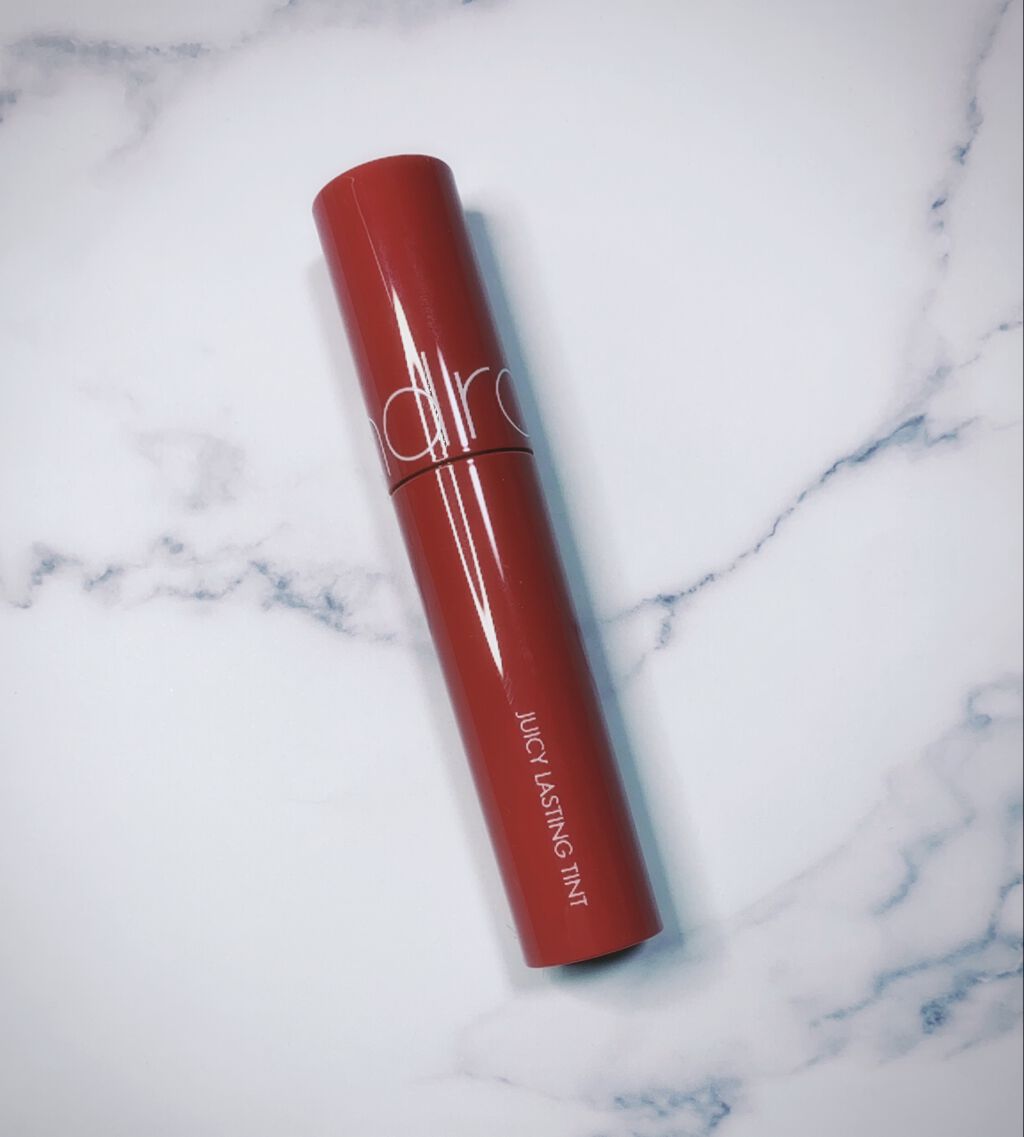 ジューシーラスティングティント/rom&nd/リップティントを使ったクチコミ（1枚目）