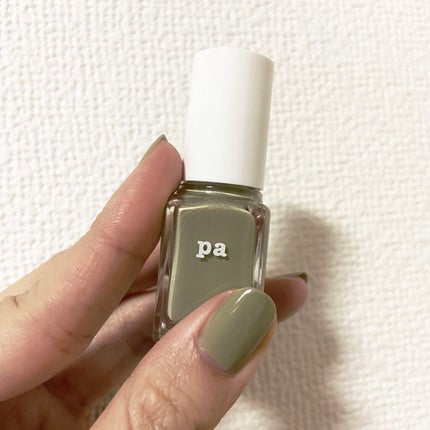 pa ネイルカラー/pa nail collective/マニキュアを使ったクチコミ(1枚目)