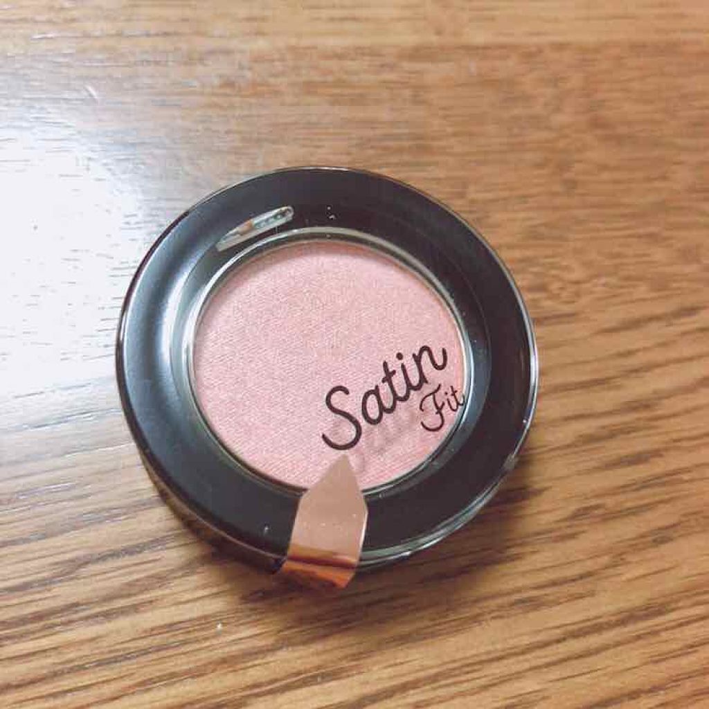 サテン フィットアイズ/ETUDE/単色アイシャドウを使ったクチコミ(1枚目)