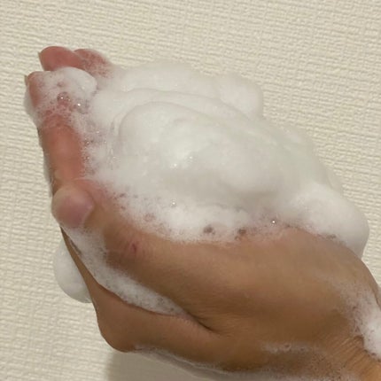 はい!みるく特濃 クリームウォッシュ/ロゼット/洗顔フォームを使ったクチコミ(3枚目)