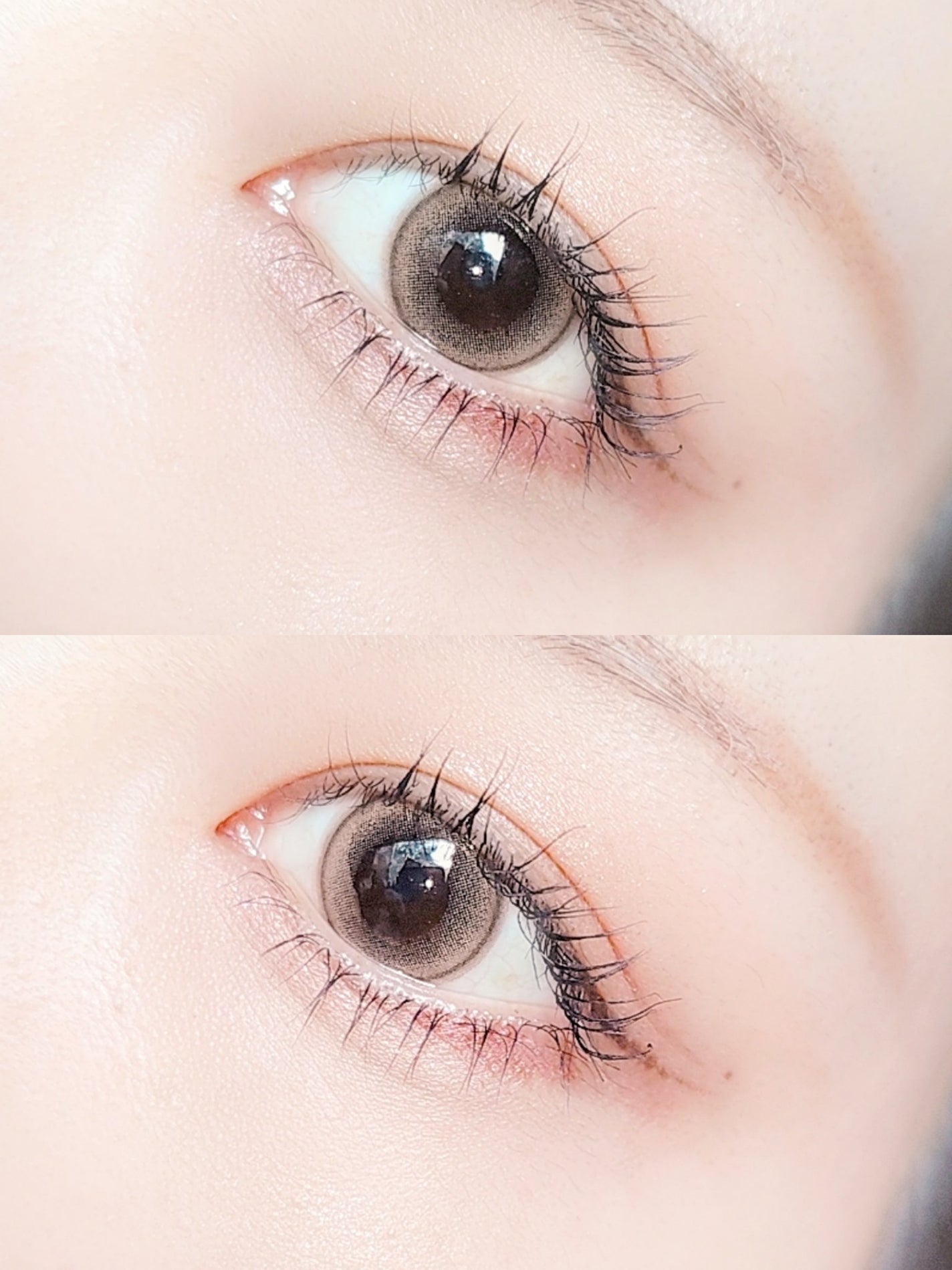 eye closet 1day View Rosetta/EYE CLOSET/ワンデー(1DAY)カラコンを使ったクチコミ(4枚目)