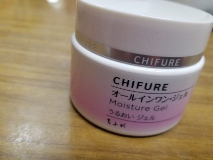 うるおい ジェル/ちふれ/オールインワン化粧品を使ったクチコミ(1枚目)