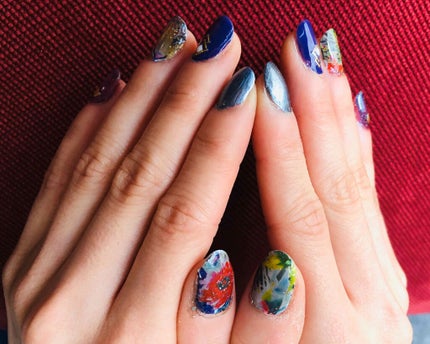 ネイルホリック/ネイルホリック/マニキュアを使ったクチコミ(1枚目)