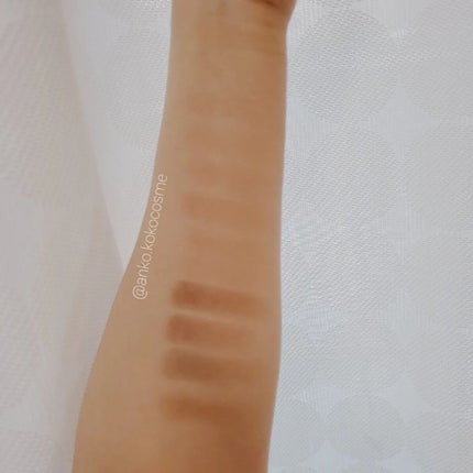 ソフトブラーリングアイパレット/wakemake/アイシャドウパレットを使ったクチコミ(4枚目)