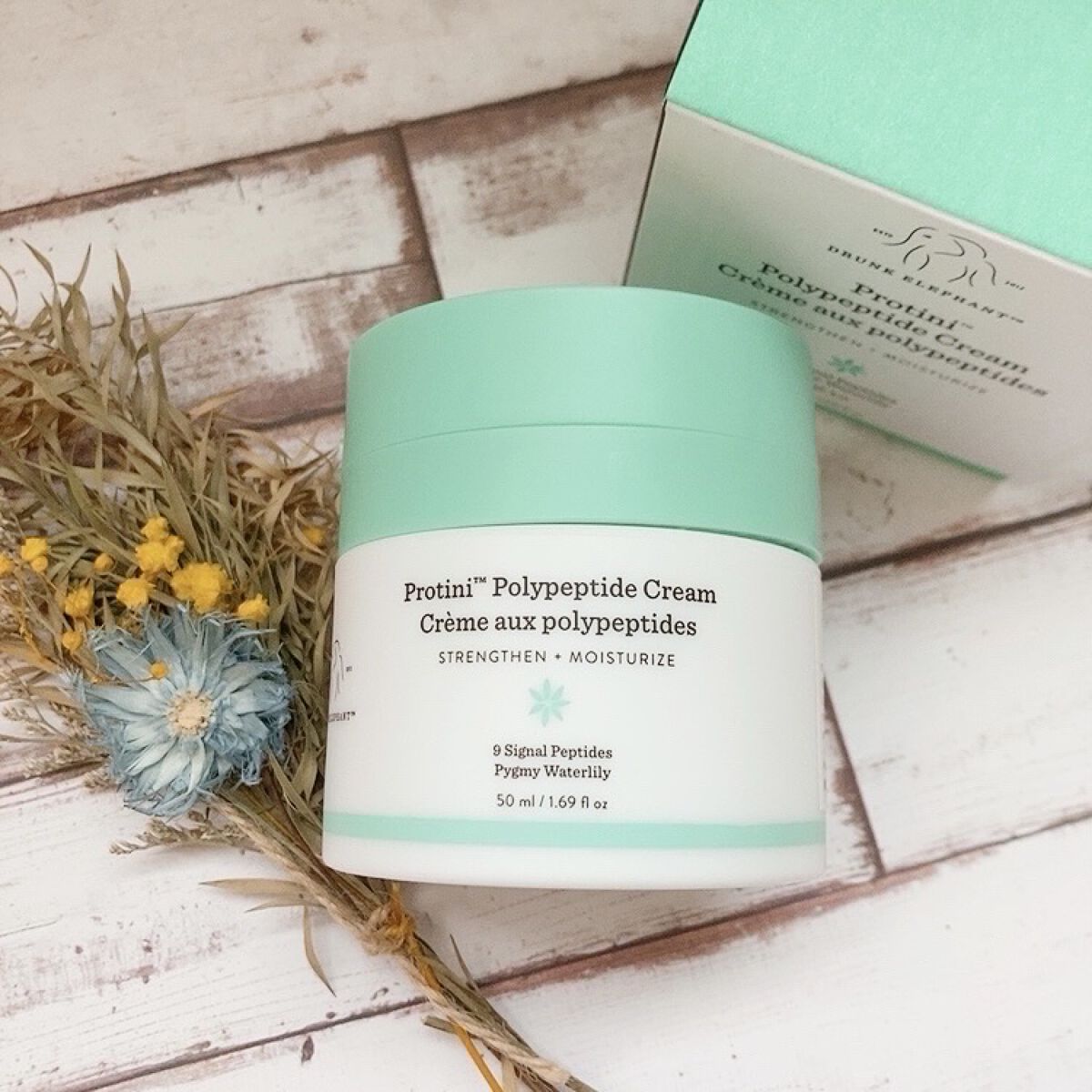 プロティニ ポリペプチド クリーム/Drunk Elephant/フェイスクリームを使ったクチコミ（1枚目）