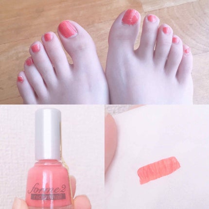 niowa nail/forme2/マニキュアを使ったクチコミ(3枚目)
