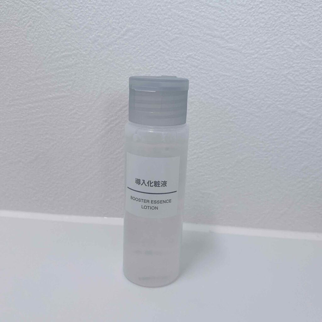 導入化粧液/無印良品/ブースター・導入液を使ったクチコミ(2枚目)