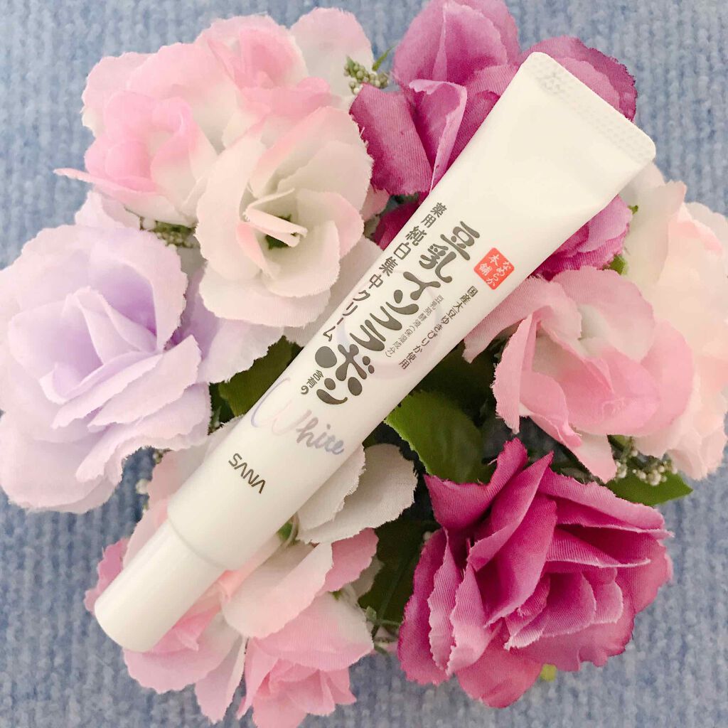 薬用美白スポッツクリーム/なめらか本舗/フェイスクリームを使ったクチコミ(1枚目)