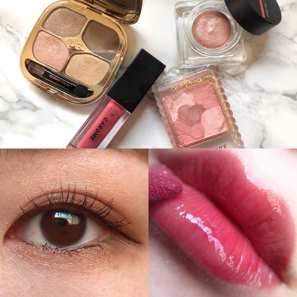 グロウフルールチークス/キャンメイク/パウダーチークを使ったクチコミ（1枚目）