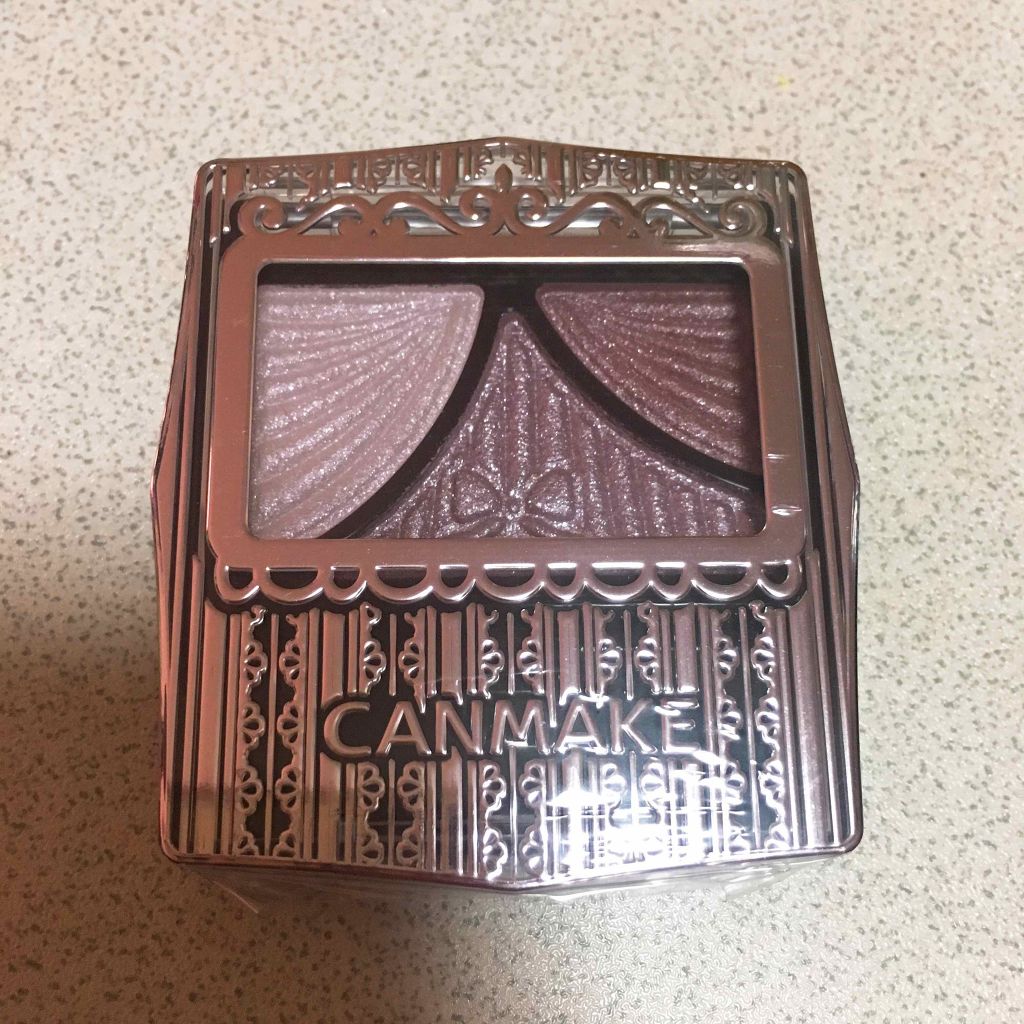 ジューシーピュアアイズ/キャンメイク/アイシャドウパレットを使ったクチコミ(1枚目)