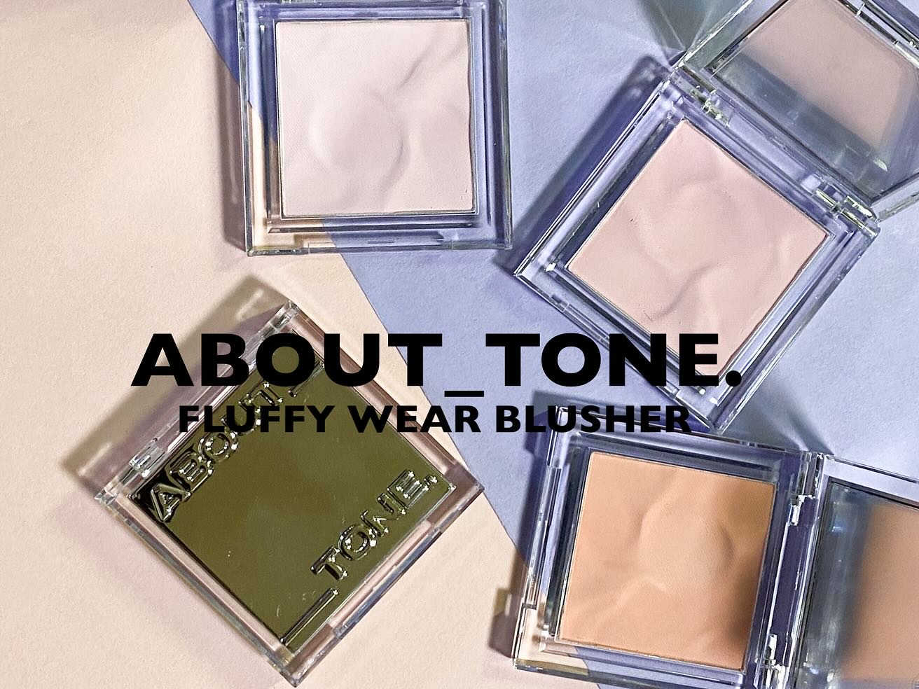 フラッフィーウェアチーク/ABOUT TONE/パウダーチークを使ったクチコミ（1枚目）