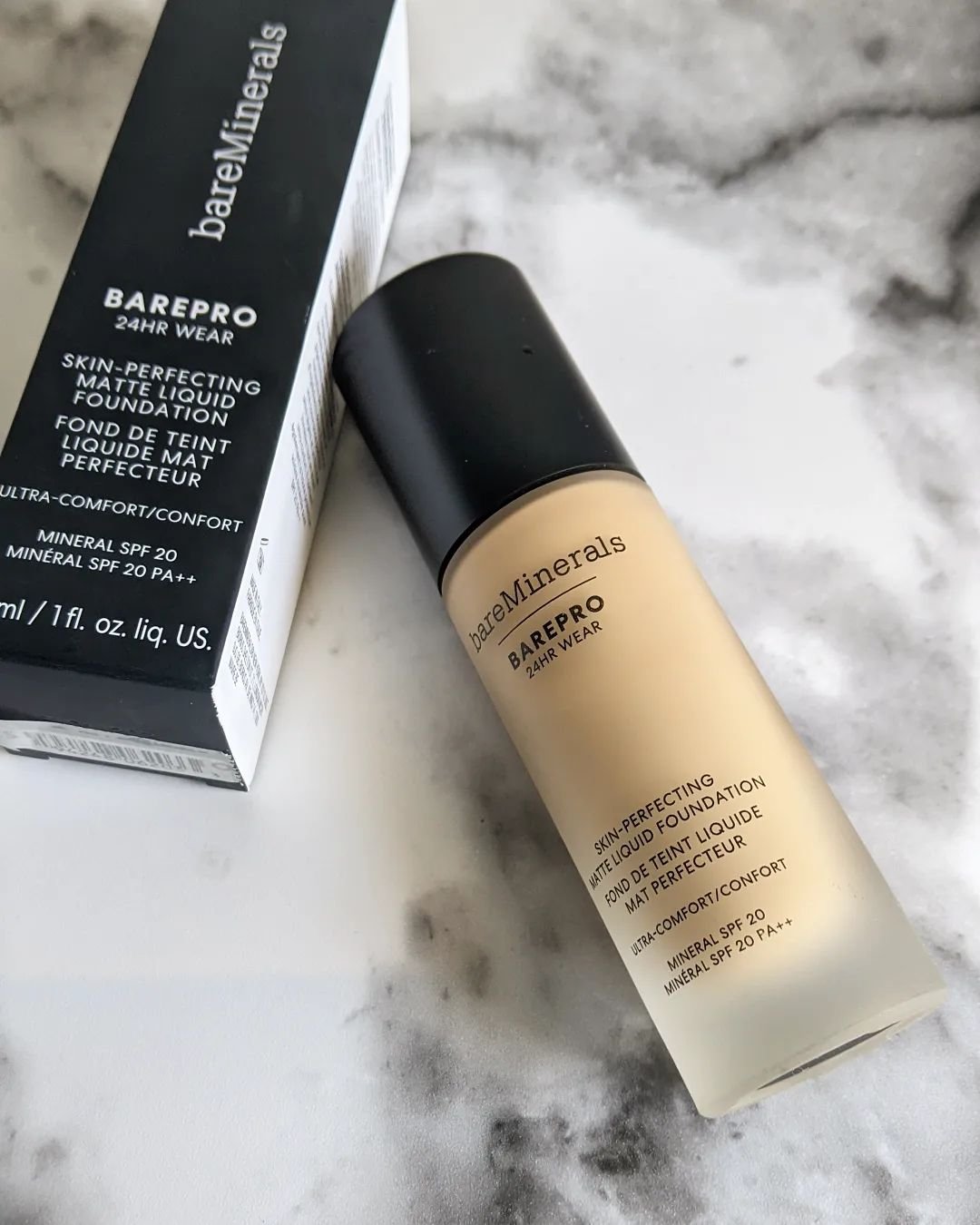 ベアプロ 24HR リキッド ファンデーション/bareMinerals/リキッドファンデーションを使ったクチコミ（1枚目）