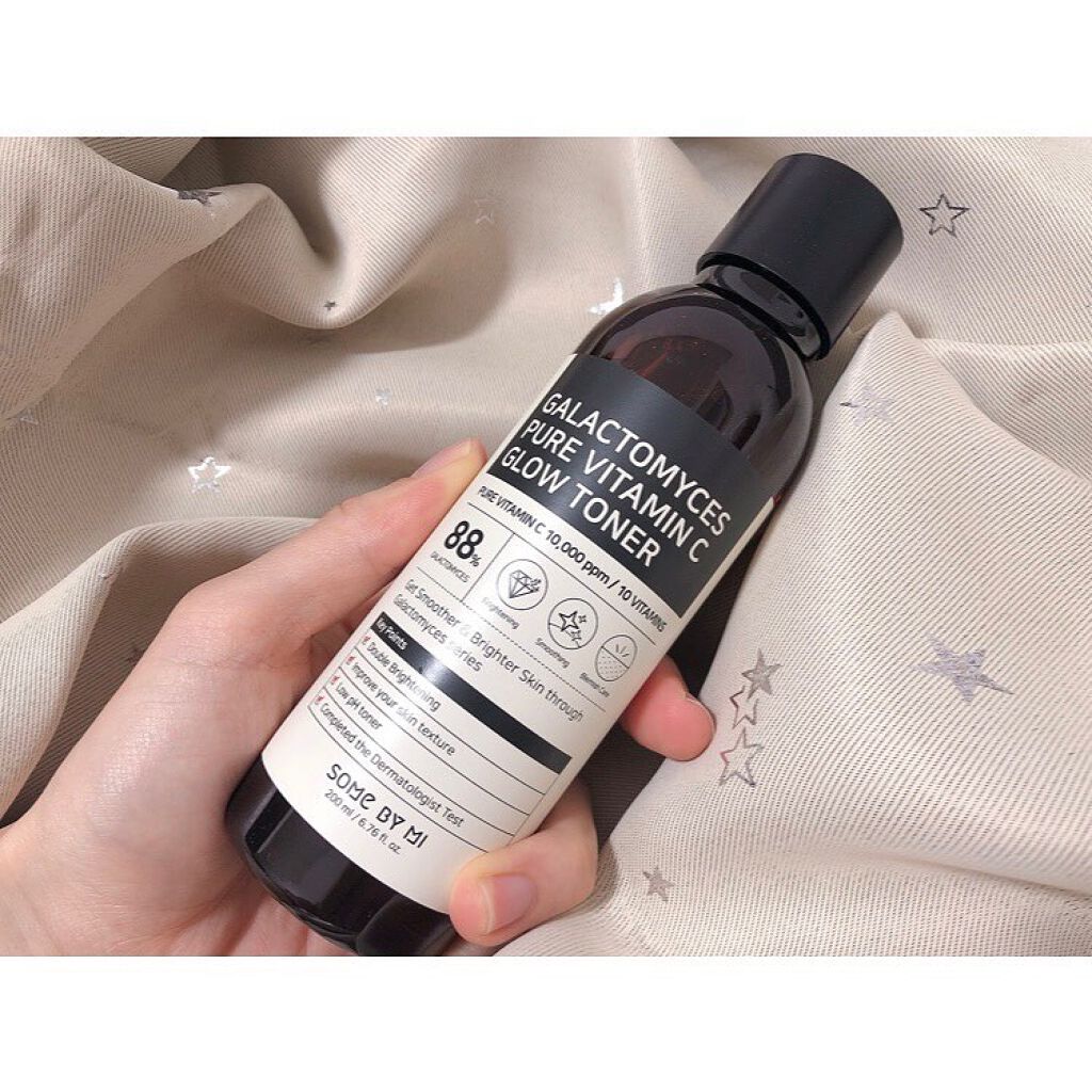 ガラクトミセスピュアビタミンCグロートナー/SOME BY MI/化粧水を使ったクチコミ（2枚目）