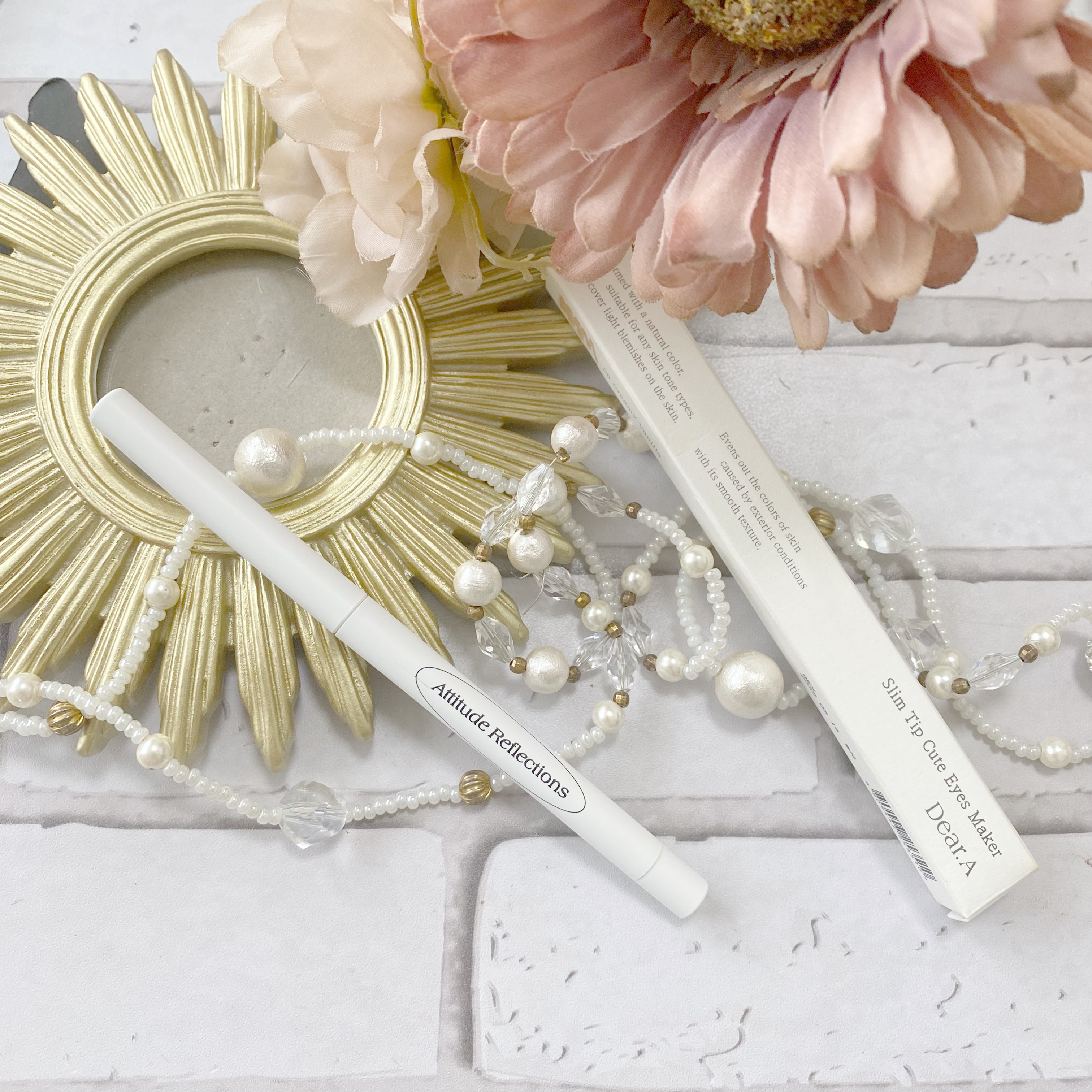  スリムチップキュートアイズメーカー/Dear.A/ペンシルアイライナーを使ったクチコミ（2枚目）