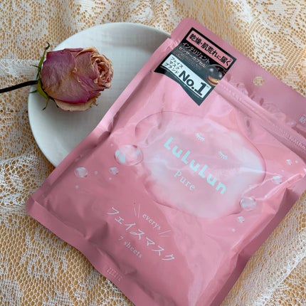 ルルルンピュア エブリーズ/ルルルン/シートマスク・パックを使ったクチコミ(1枚目)