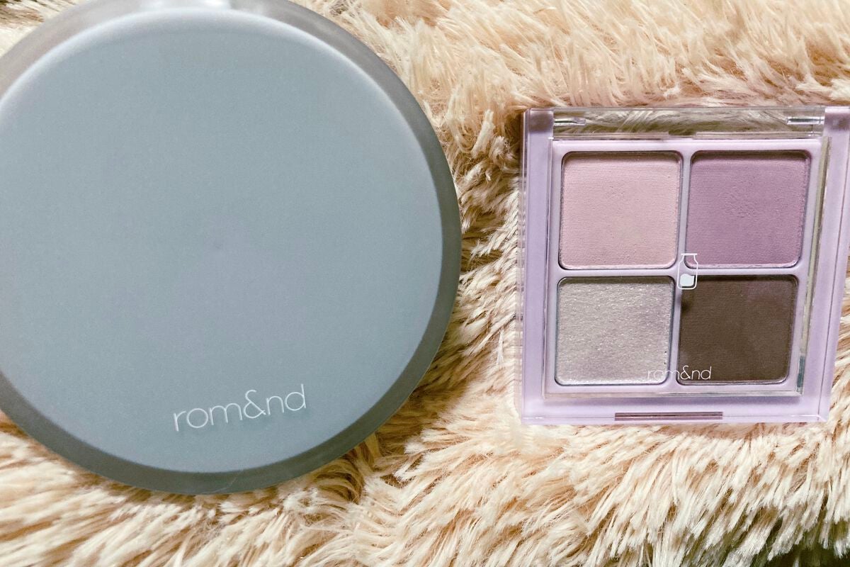 ベターザンアイズ ミルクシリーズ/rom&nd/アイシャドウパレットを使ったクチコミ(1枚目)