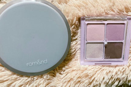 ベターザンアイズ ミルクシリーズ/rom&nd/アイシャドウパレットを使ったクチコミ(1枚目)