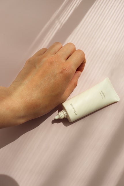 ディセンシア フローレス UVプロテクター/DECENCIA/日焼け止めローションを使ったクチコミ(4枚目)