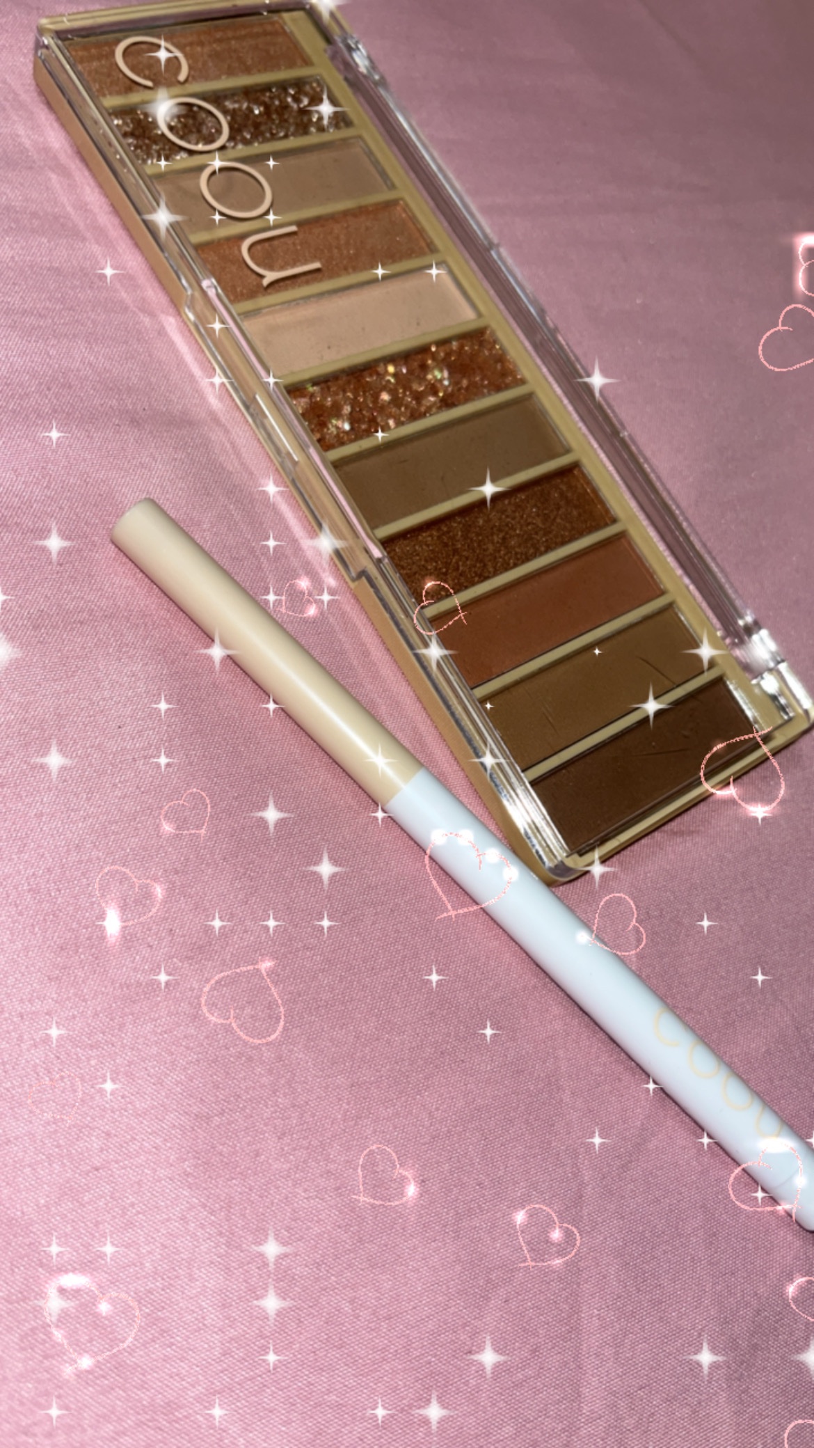 アイシャドウパレット/coou/アイシャドウパレットを使ったクチコミ（1枚目）