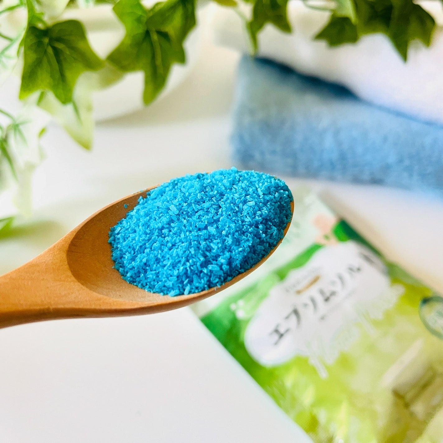 汗かきエステ気分 スペシャリテ エプソムソルト フローラルマリンの香り/マックス/無機塩系入浴剤を使ったクチコミ(3枚目)