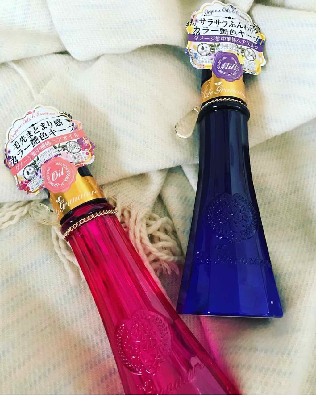 ルグラナチュレ ヘアミルク/ル グラナチュレ/ヘアミルクを使ったクチコミ(1枚目)