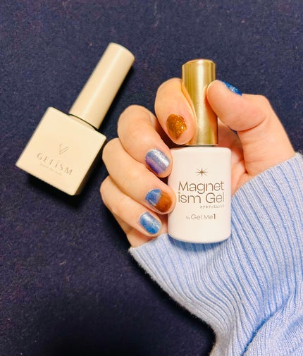 マグネティズムジェル バイ ジェルミーワン/ジェルミーワン/マニキュアを使ったクチコミ(1枚目)