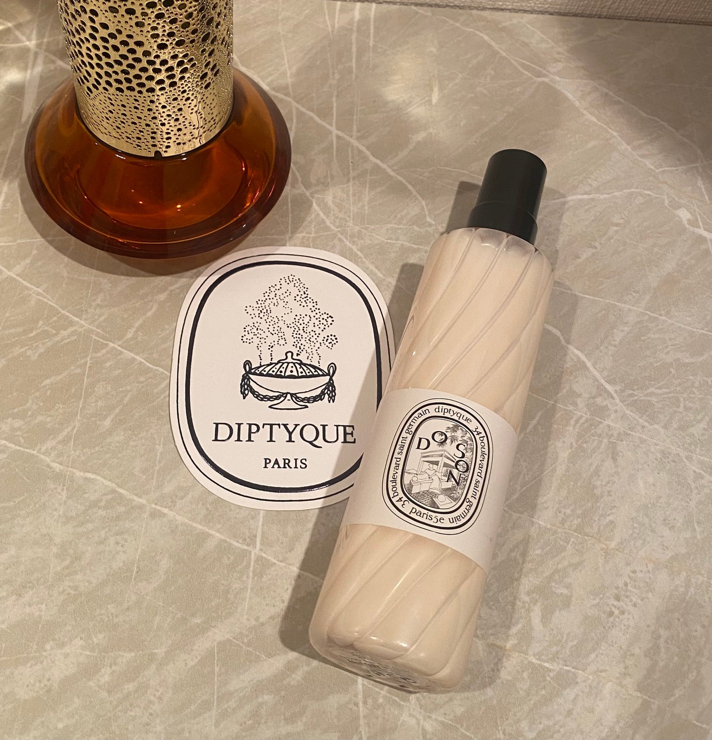 ボディミスト ド ソン/diptyque/ボディグッズを使ったクチコミ(2枚目)