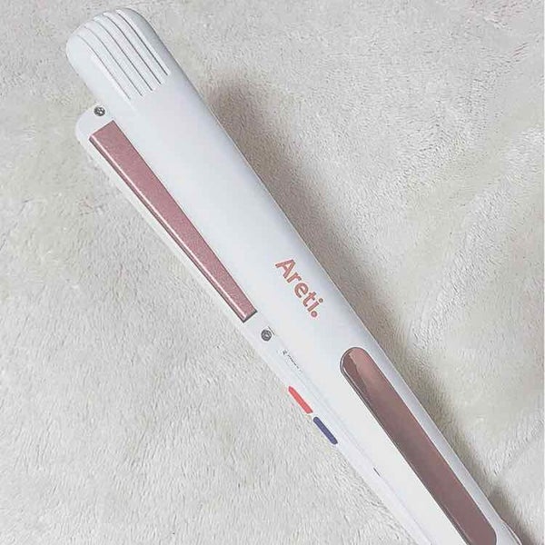 マイナスイオン ストレート カール 両用 ヘアアイロン 20mm Areti./Areti./その他ヘアアイロン by はーる