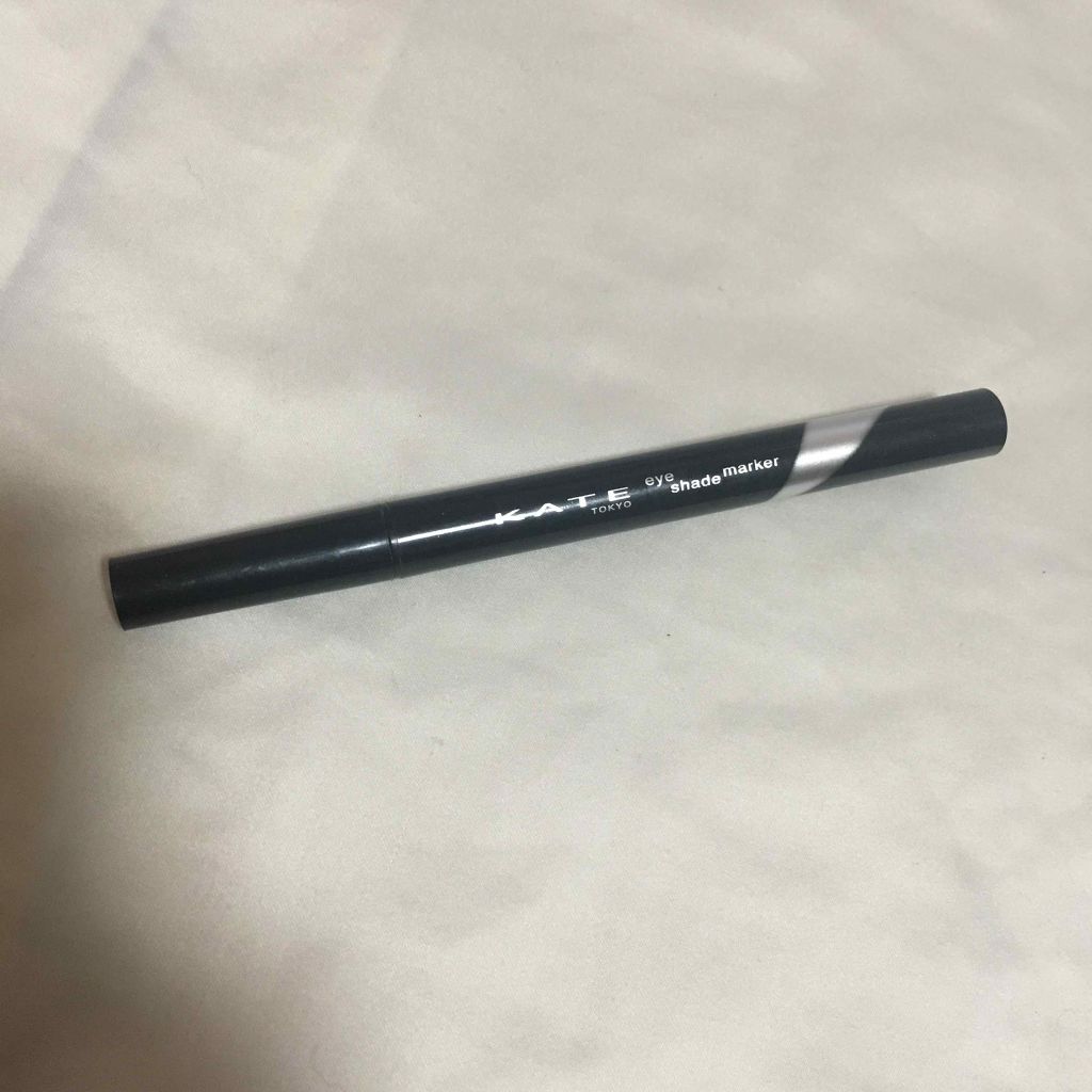 アイシルエットマーカー/KATE/リキッドアイライナーを使ったクチコミ（1枚目）
