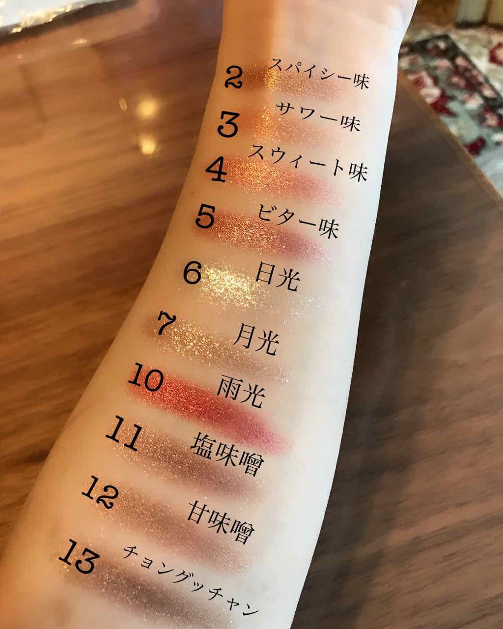 ピグメント/BBIA/アイシャドウパレットを使ったクチコミ(1枚目)