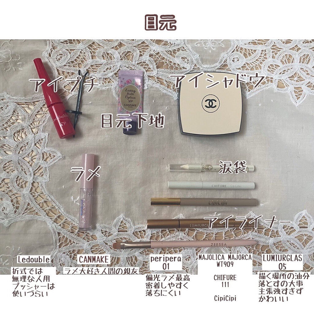 レ ベージュ パレット ルガール/CHANEL/アイシャドウパレットを使ったクチコミ（3枚目）