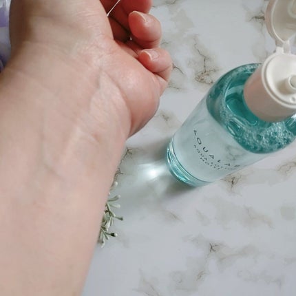 アクアローション (さっぱり・しっとり)/アクアレーベル/化粧水を使ったクチコミ(4枚目)