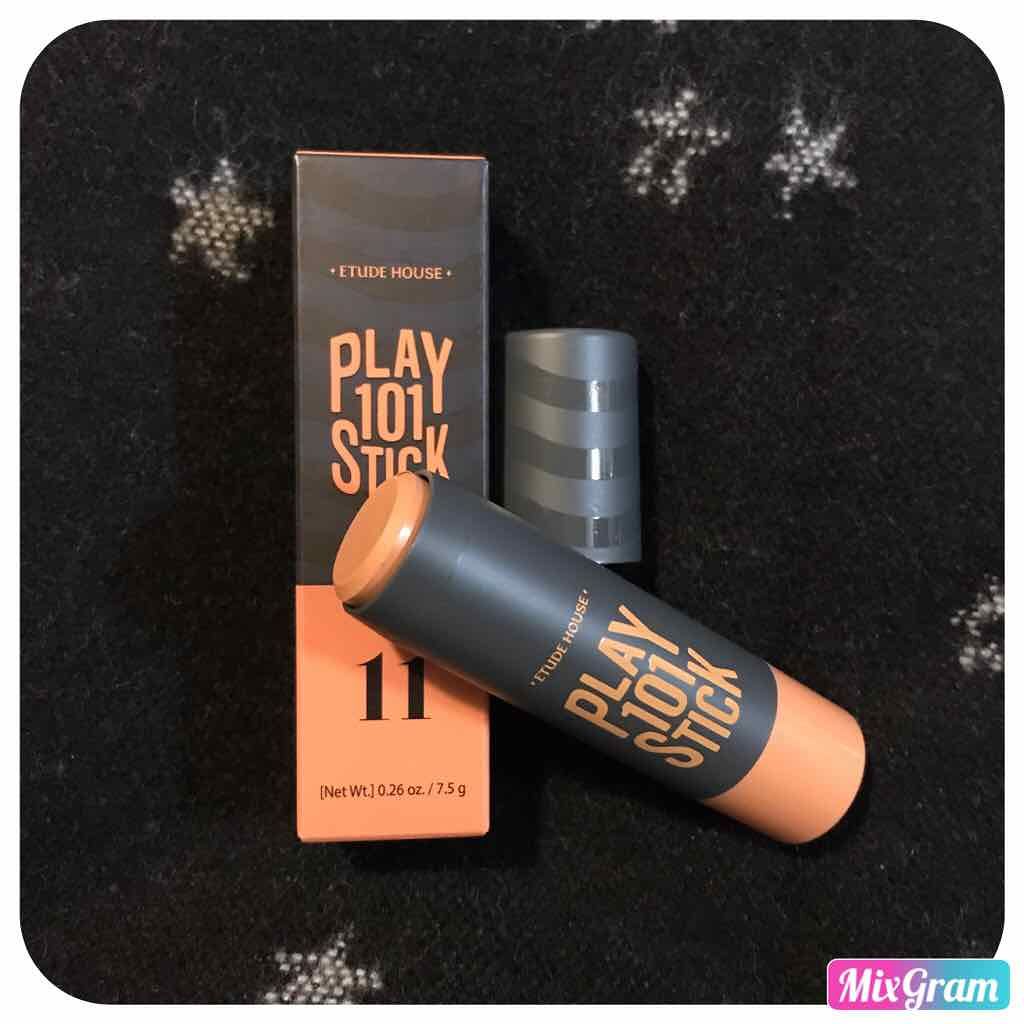 プレイ101スティック/ETUDE/ジェル・クリームチークを使ったクチコミ(1枚目)