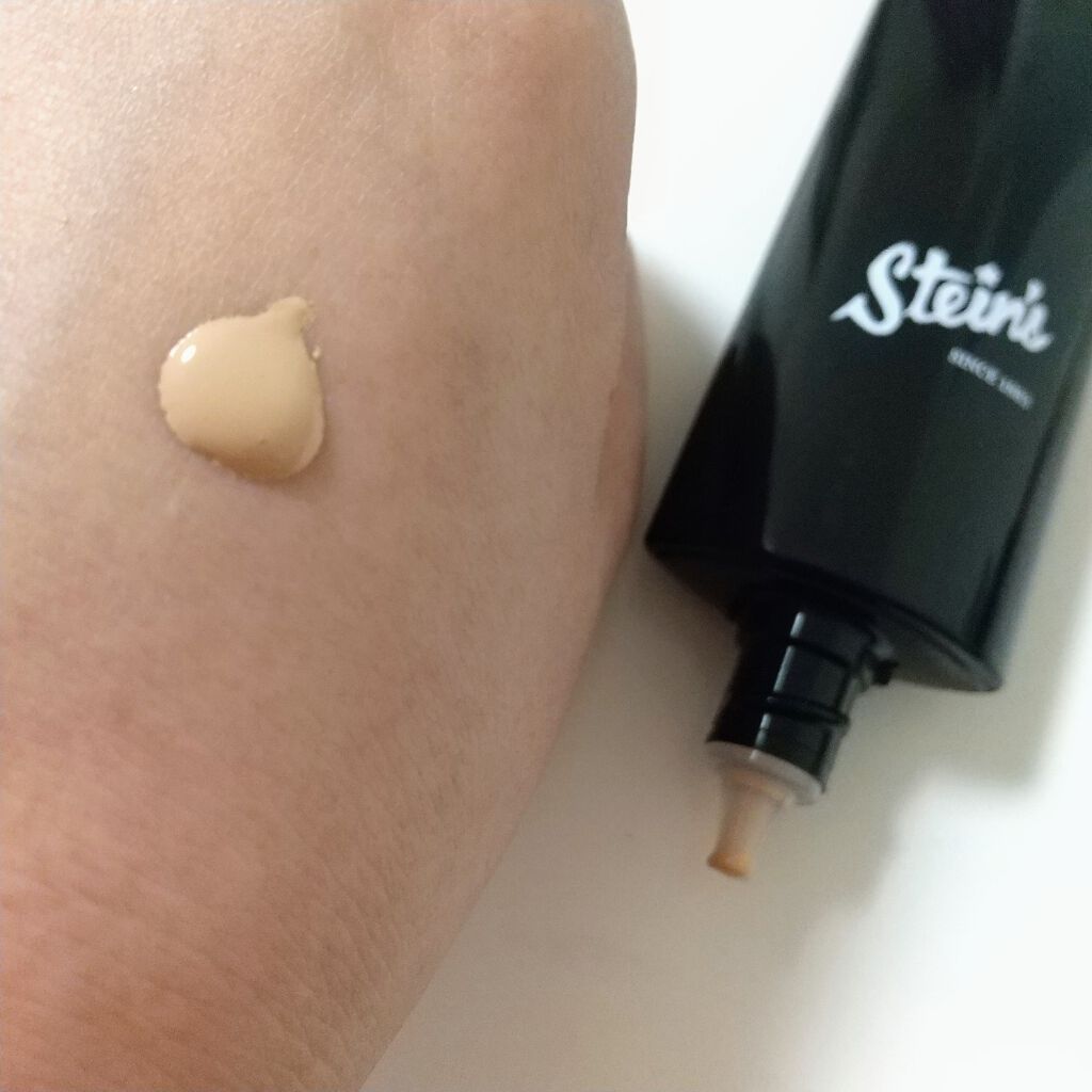 スタインズ ステージリキッド/シーヴァ/リキッドファンデーションを使ったクチコミ（2枚目）