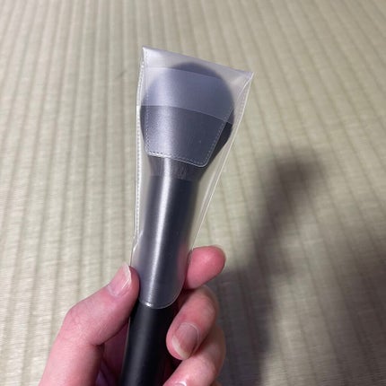 メイクブラシカバー/セリア/その他化粧小物を使ったクチコミ(2枚目)